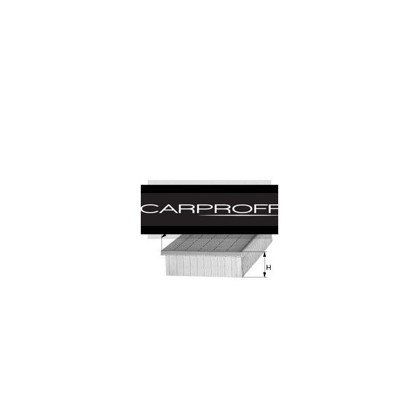 CarProff Luftfilter CPL0167