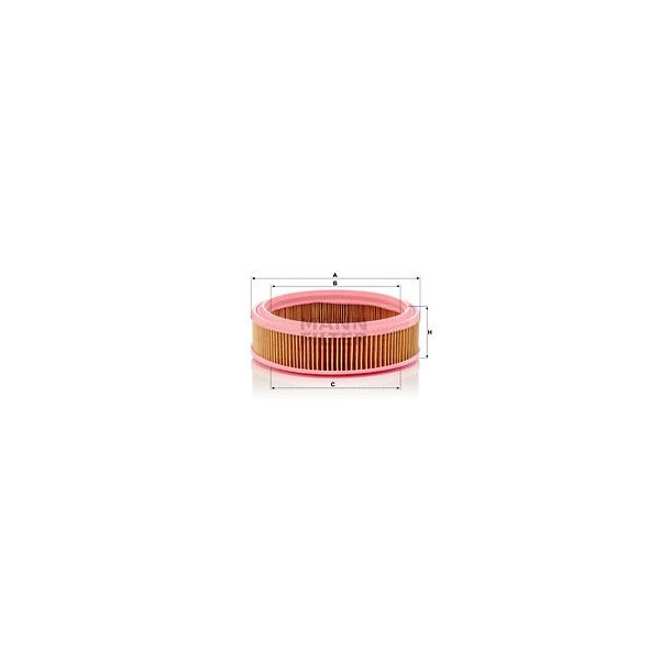 MANN Luftfilter C2021
