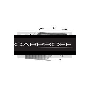 CarProff luftfilter CPL0174