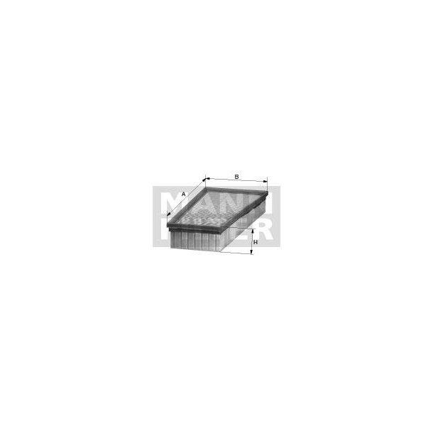 MANN Luftfilter C2050