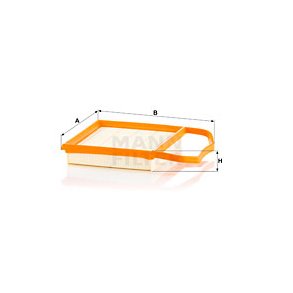 MANN Luftfilter C21020