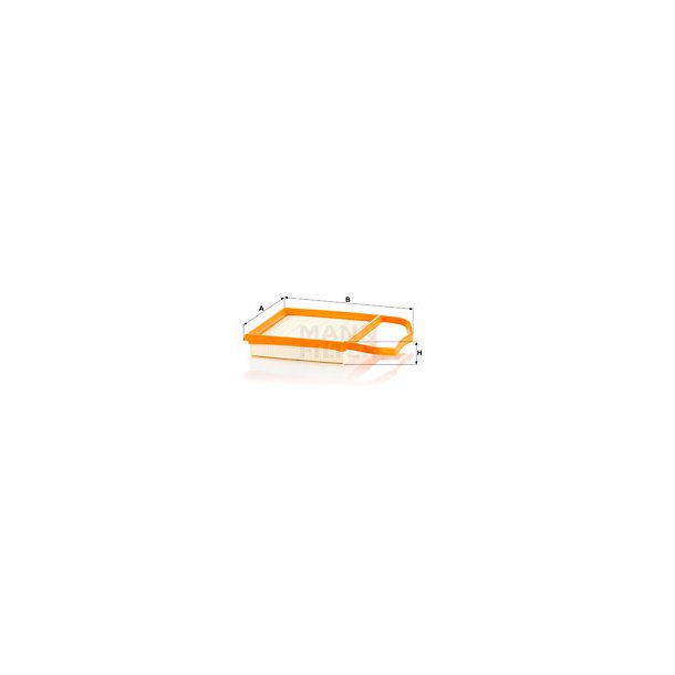 MANN Luftfilter C21025
