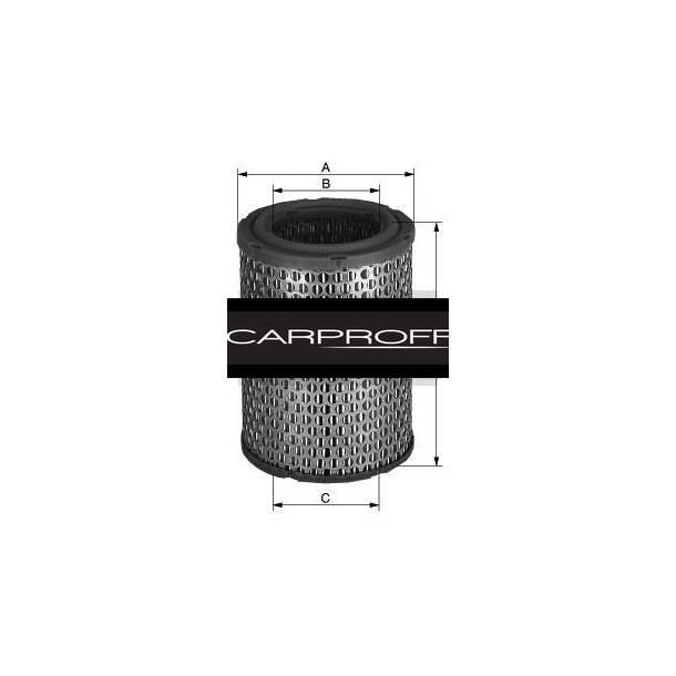 CarProff Luftfilter CPL0186