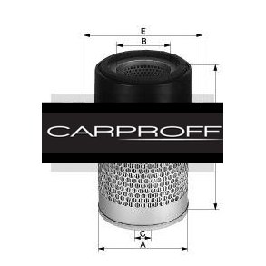CarProff luftfilter CPL0187