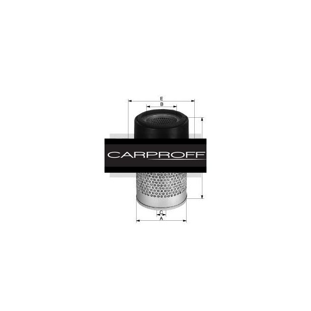 CarProff Luftfilter CPL0187