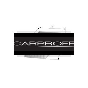 CarProff luftfilter CPL0197