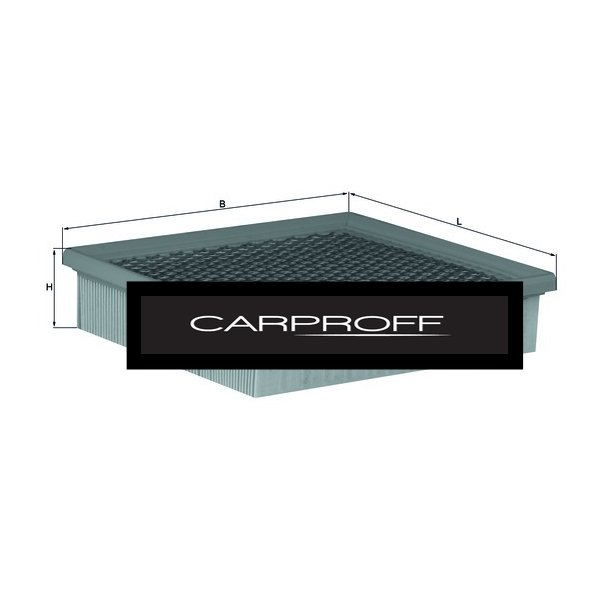 CarProff Luftfilter CPL0198