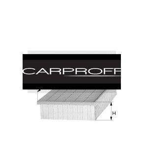 CarProff luftfilter CPL0200