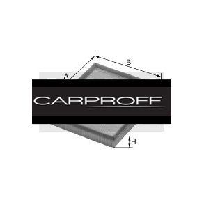 CarProff luftfilter CPL0201