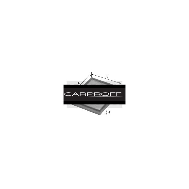 CarProff Luftfilter CPL0201