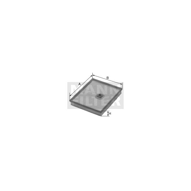 MANN Luftfilter C22035