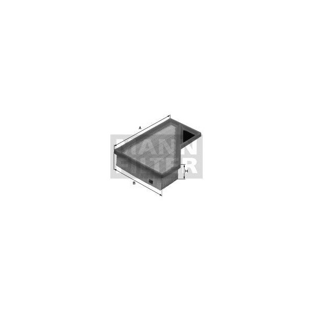 MANN Luftfilter C2245