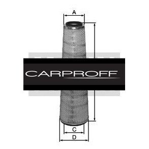 CarProff luftfilter CPL0208