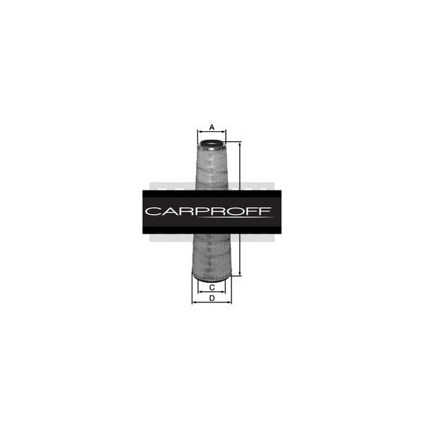 CarProff Luftfilter CPL0208