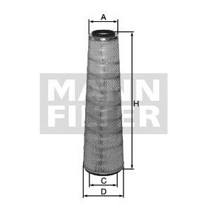 MANN Luftfilter C22835