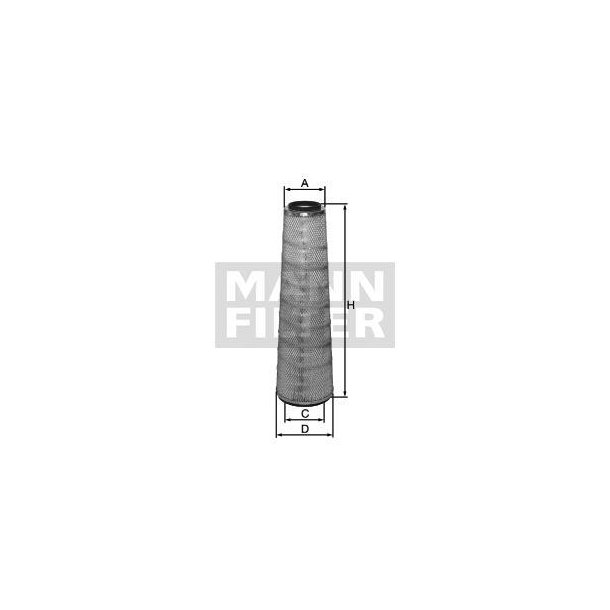 MANN Luftfilter C22835