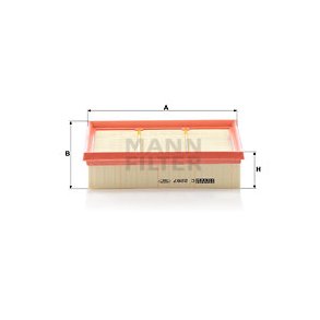 MANN Luftfilter C2287