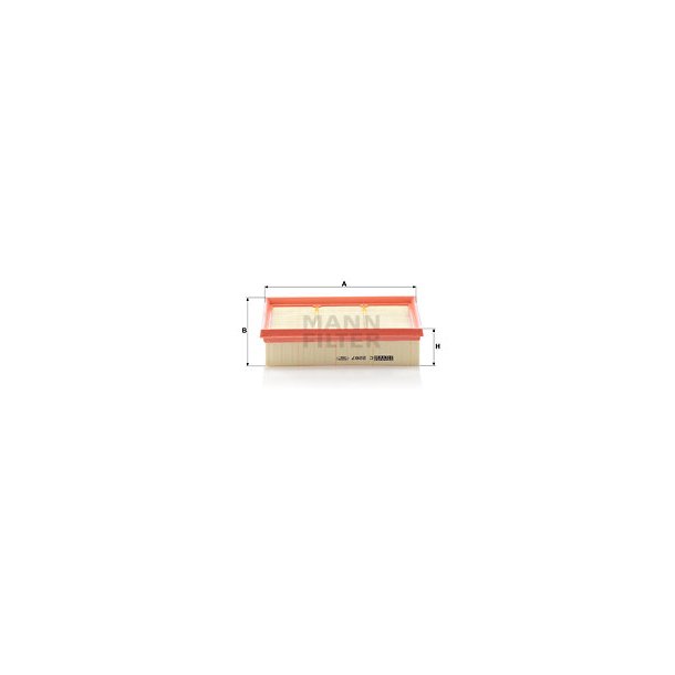 MANN Luftfilter C2287