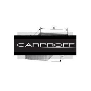 CarProff luftfilter CPL0211