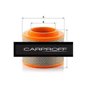 CarProff luftfilter CPL0212