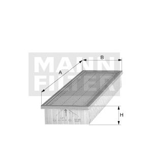 MANN Luftfilter C23013