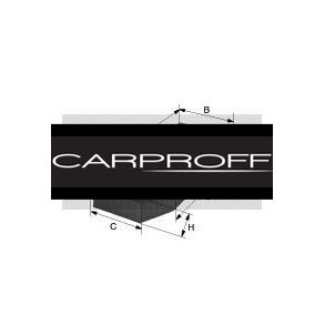 CarProff luftfilter CPL0216