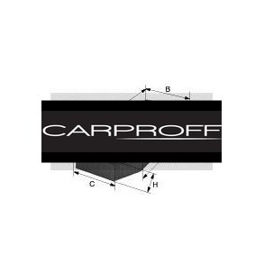 CarProff luftfilter CPL0217