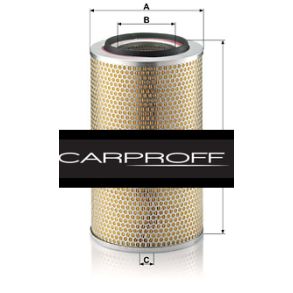 CarProff luftfilter CPL0222