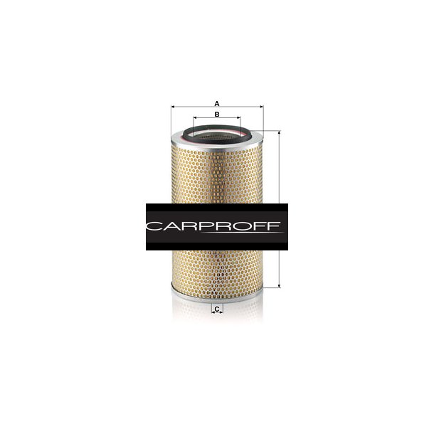 CarProff Luftfilter CPL0222