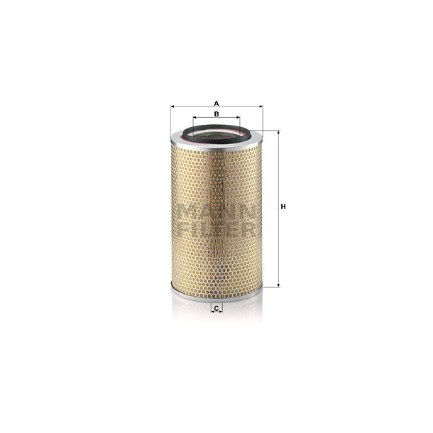 MANN Luftfilter C23440/3