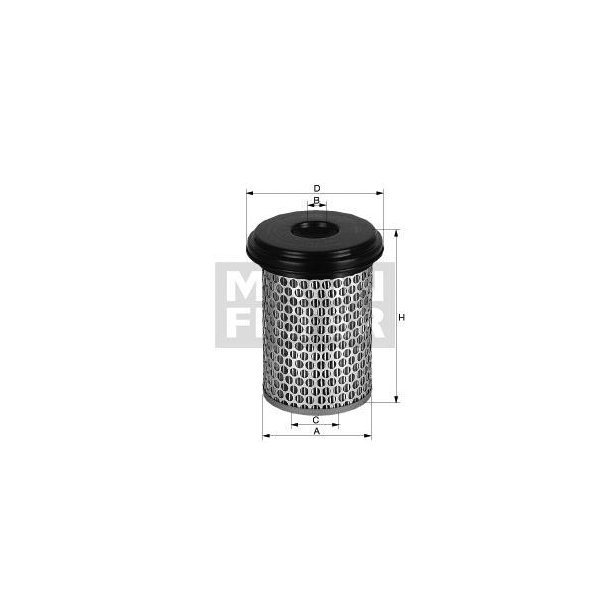 MANN Luftfilter C23440