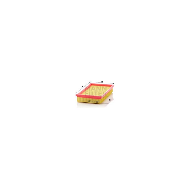 MANN Luftfilter C2345