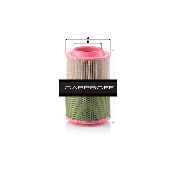 CarProff Luftfilter CPL0227