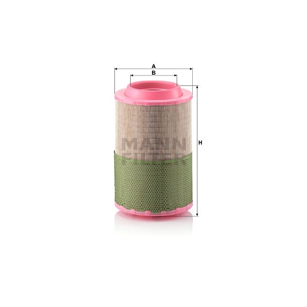 MANN Luftfilter C23632/1