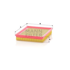 MANN Luftfilter C2372