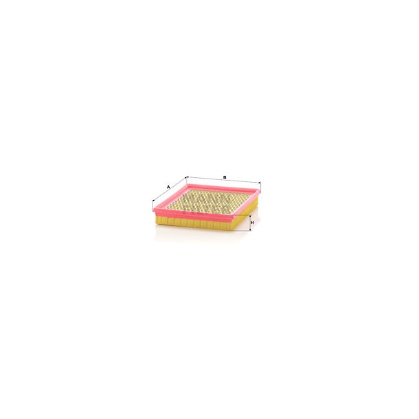 MANN Luftfilter C2372