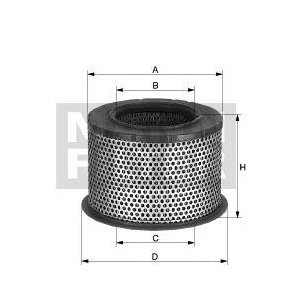 MANN Luftfilter C2375