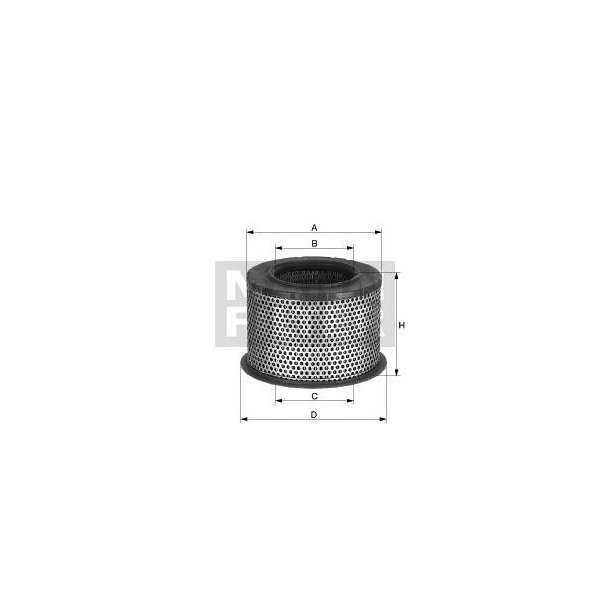 MANN Luftfilter C2375