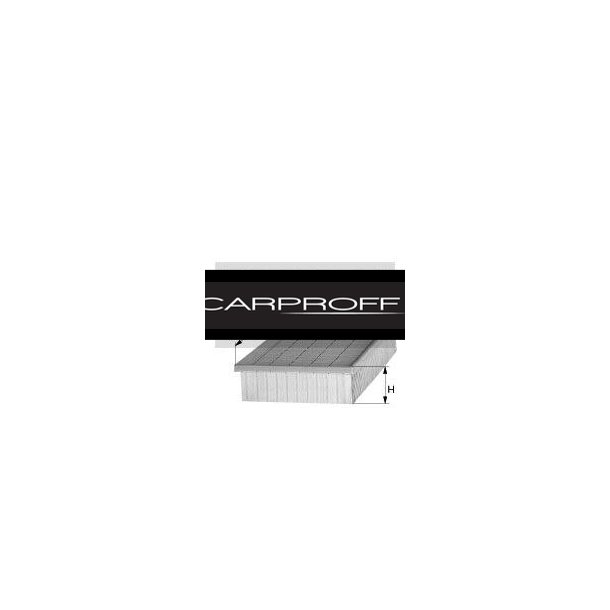 CarProff Luftfilter CPL0225