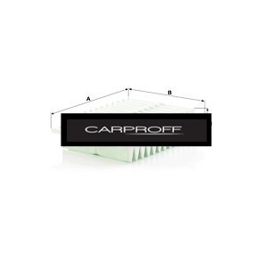 CarProff luftfilter CPL0231