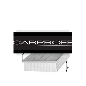 CarProff luftfilter CPL0237