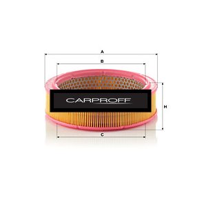 CarProff luftfilter CPL0248