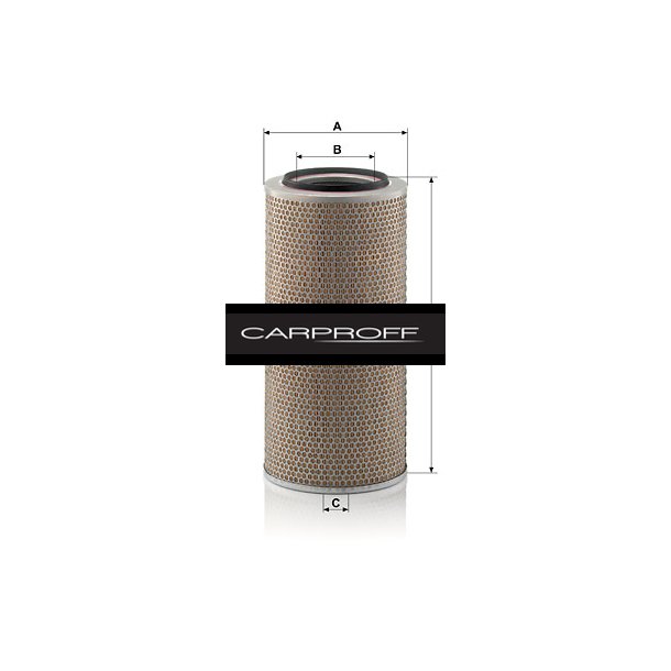 CarProff Luftfilter CPL0250