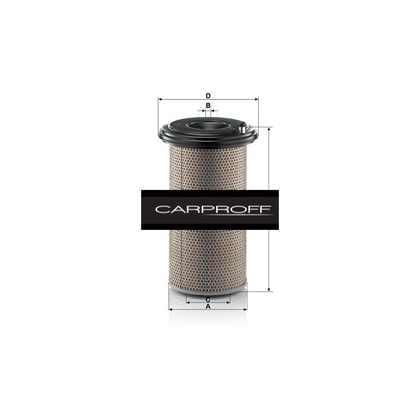 CarProff Luftfilter CPL0251