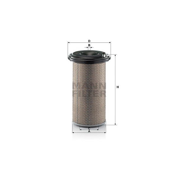MANN Luftfilter C24650/3