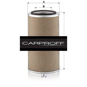 CarProff luftfilter CPL0253