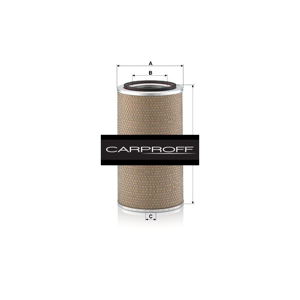 CarProff Luftfilter CPL0253