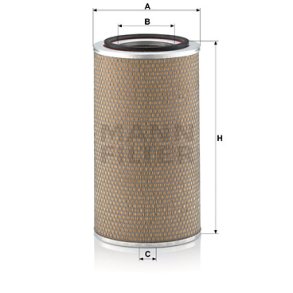 MANN Luftfilter C24870