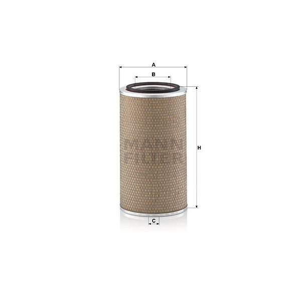 MANN Luftfilter C24870