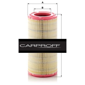 CarProff luftfilter CPL0255